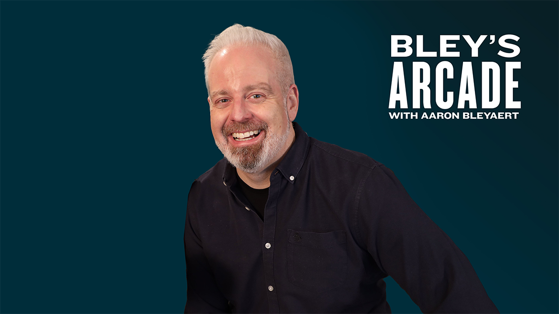 'Bley’s Arcade' with Aaron Bleyaert on Conan O'Brien Radio